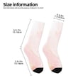 thumbnail image 2 of Honeii Marble Print Children's Colorful Socks,Unisex Kids and Toddlers' Cushioned Sock,Kids Athletic Crew Socks,for Everyday Wear and Sports, 2 of 5