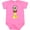 Raspberry, variant on Inktastic Alien Abduction Boys or Girls Baby Bodysuit