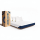 thumbnail image 1 of Colchón en Caja + 2 Almohadas Nube Estándar DR JOOHN Individual Basic 18cm Altura, Foam Semi Firme para Todas las Edades., 1 of 7