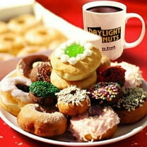 ORDDIART Donut Mold for Baking Doughnuts, Non-Stick Silicone Doughnut Baking Mold, 3.1 x 3.1 x 2.4 Inch, 1 Piece