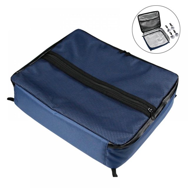 Sac d'Épicerie Réutilisable Isolé avec Fermeture Éclair, Durable et Imperméable - pour le Transport Ou la Livraison de Nourriture Chaude et Froide