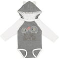 thumbnail image 3 of Inktastic My Papa Loves Me Grandchild Boys or Girls Long Sleeve Baby Bodysuit, 3 of 5
