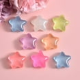 HONGDI Luminous Mini Fluorescence Rainbow Stars For Diy Landscape Decor