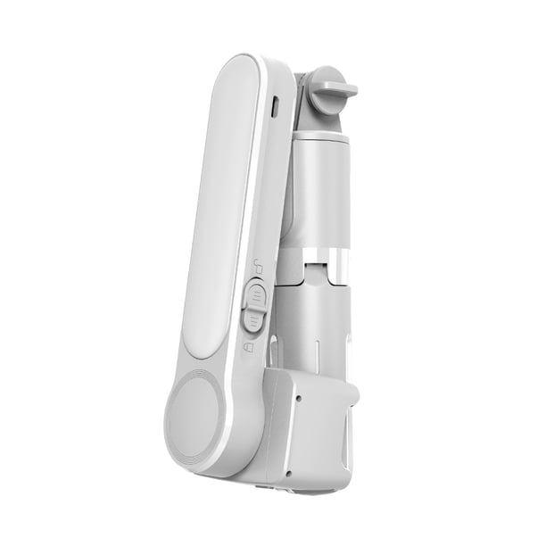 Methold Trípode mini Selfie Stick inalámbrico Bluetooth de 152 mm con obturador de luz de relleno Control remoto para Teléfono y Comunicación No.02
