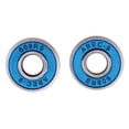 thumbnail image 3 of Juego de 8 ruedas para Patines Sunnimix de acero inoxidable ABEC 9 alto rendimiento Azul, 3 of 8