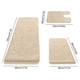 thumbnail image 3 of Alfombra de baño de espuma viscoelástica, alfombrilla antideslizante para baño, alfombrilla de ducha absorbente | Juego de alfombras de baño de suave terciopelo, 3 of 9