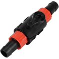 thumbnail image 1 of Valve Hose Valve Pipe Valve Water Flow Control with Quick Release Handle Hose Connector for Aquarium Fish Tank(12/16), 1 of 5