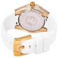thumbnail image 3 of Technomarine Men's TM-115061 Cruise Monogram Gold Dial Interchangeable Silicone Strap Dive Watch, 3 of 3