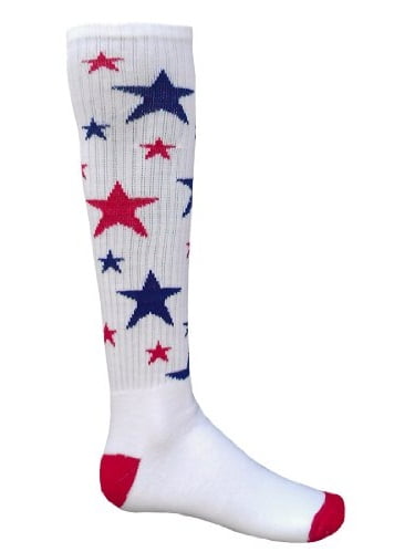 star athletic socks