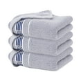 thumbnail image 2 of 3Pc Towel Towel Absorbent Clean and Easy To Clean Cotton Absorbent Soft Suitable for Kitchen Bathroom Living Room Towel, 2 of 9