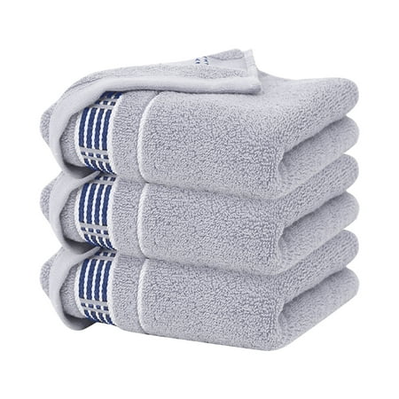 

Mnjin Towel Absorbent Clean And Easy To Clean Cotton Absorbent Soft Suitable For Kitchen Bathroom Living Room C