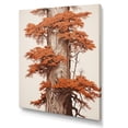 thumbnail image 2 of Designart "Solitary Rising Redwoods III" Tree Redwood Canvas Wall Art, 2 of 7