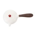 thumbnail image 3 of Miangastore Wood Ceramic Kettle with Side Handle Suitable for Making Tea 1Pcs, 3 of 8