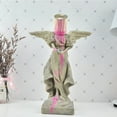 thumbnail image 4 of Nordic Modern Art Home Decor Statue Banksy Top Street Art Figurine Pour Paint Lron Bucket Angel Resin Sculpture Decoration Home, 4 of 6