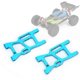 thumbnail image 3 of 2Pcs Aluminum Alloy Front Lower Suspension Arm for WLtoys 1/14 144001 RC CarBlue R1250B, 3 of 4