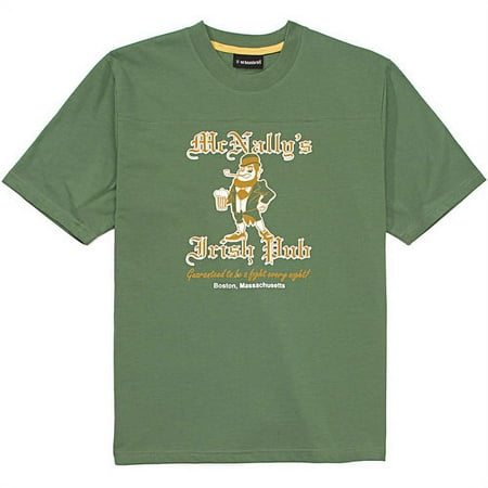 No Boundaries - Big Men's Short-Sleeved McNally's Tee