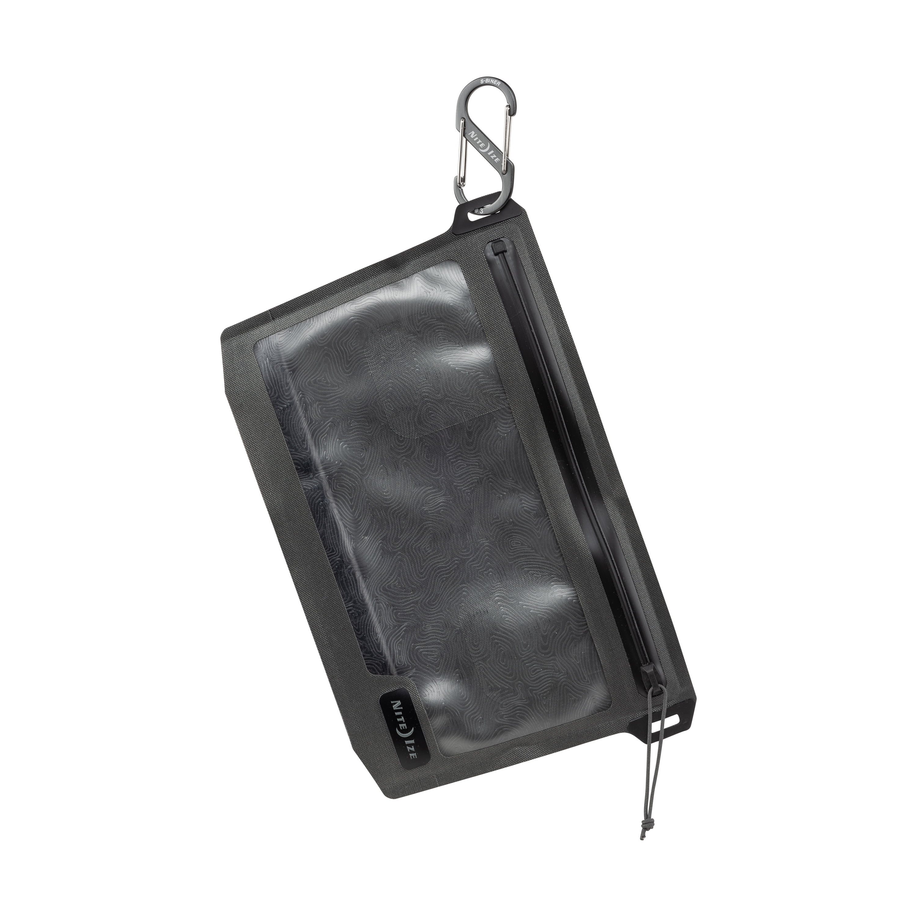 Nite Ize Runoff Waterproof 3-1-1 Pouch, Slim Waterproof Travel Bag for Toiletries, Electronics, and More. Tough Trusted Protection for Water Sports and Adventure Travel