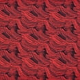 thumbnail image 2 of Zelouf Kelly Brushstroke Scuba Crepe Jacquard  , Sewing, DIY, Crafts Fabric by the Yard, Black/red, 1 Yard, 2 of 2