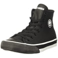 thumbnail image 1 of HARLEY-DAVIDSON FOOTWEAR Zapatilla deportiva informal de cuero Baxter para hombre, color negro y blanco 9, 1 of 5