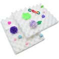 thumbnail image 1 of 2PCS Fondant Shaping Sponge Pad, Fondant Cake Foam Pad Sugar Flower Gum Paste Modeling Foam Tray Wave Sponge Mat Cake Decorating Tools for Kitchen Baking DIY, 1 of 8