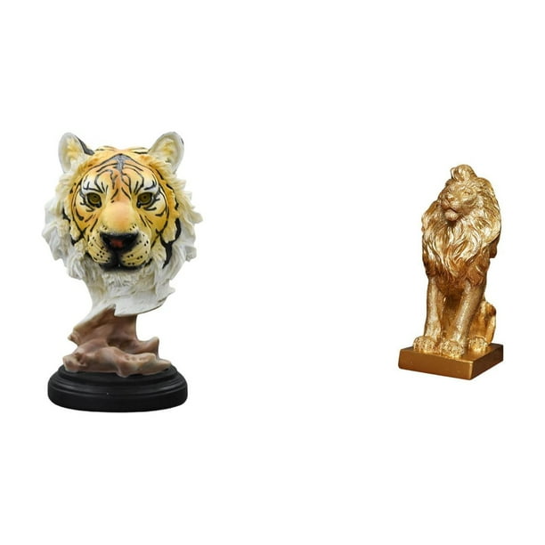 Majestuosa Escultura Felina, Figura Moderna De Animal, Arte Coleccionable, Decoración De Escritorio Para Entrada, Sala De Estar, Oficina, Estantería, Mesa, Pasillo, Regalo De Cumpleaños