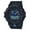 Black/Blue, variant on Casio Men's G-Shock Black Dial Watch - GA700-1A