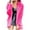 Hot Pink, variant on Fashion Winter Warm Fleece Jackets for Womens Plus Size Casual Long Sleeve Solid Pocket Ladies Blouse Coat Outwear Jacket