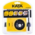 thumbnail image 2 of 1-3/8" - 1-3/4" Door Lock Installation Kit for Wooden Doors with Guide Template, Door Lock Hole Saw, Carbon Steel, 2 of 3