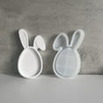 thumbnail image 5 of Silicone Moulds Casting Moulds for Easter Bunny Resin Epoxy Casting Making Jewellery Holder Tray Molds Crafts DIY Decor Spring Ornaments and Holiday Gift Making, 5 of 9
