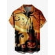 thumbnail image 4 of Camisas hawaianas de manga corta, divertidas camisas de Halloween, camisas de moda para hombres, blusas de playa espeluznantes, ropa para hombres, camisas de un solo pecho, 4 of 5