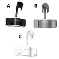 thumbnail image 4 of Yuarrent Soporte de ducha Universal sin ventosa soporte de cabezal de ducha sin perforaciones soporte de baño ajustable rotación de 360 Juegos de accesorios de baño, 4 of 6