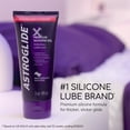 thumbnail image 5 of Astroglide X Gel, Premium Silicone Gel Personal Lubricant, Waterproof Lube, 3 oz, 5 of 9