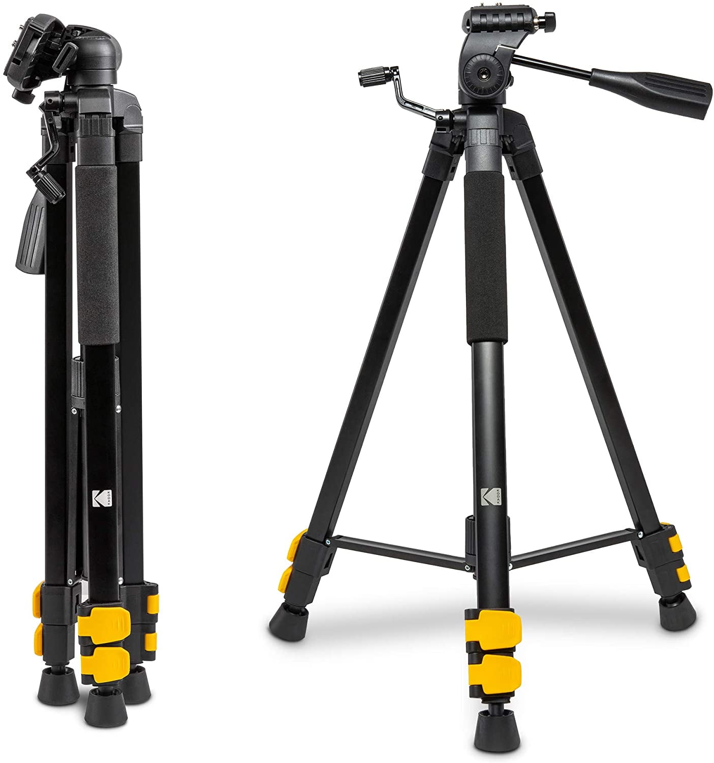 KODAK PhotoGear 62” Tripod with Remote, Lightweight Travel Camera & Phone Tripod Stand