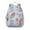 Pioneer Flower-2, variant on Pioneer Flower Backpack for School,Cute School Bag,Schoolbag with Adjustable Shoulder Straps & Padded Back,15"x11.42"x5.5"
