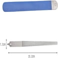 thumbnail image 2 of CNKOO 4PC 8  Dust Nail File - Stainless Steel Nail Dresser - 9 Inch, 2 of 5