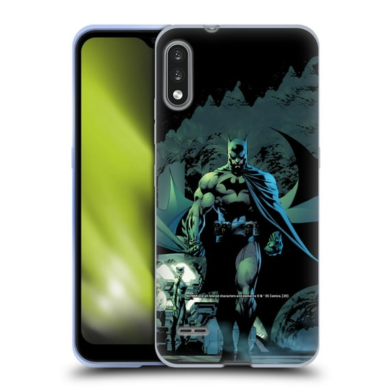 Head Case Designs Officially Licensed Batman DC Comics Iconic Comic Book Costumes Hush Catwoman Soft Gel Case Compatible with LG K22