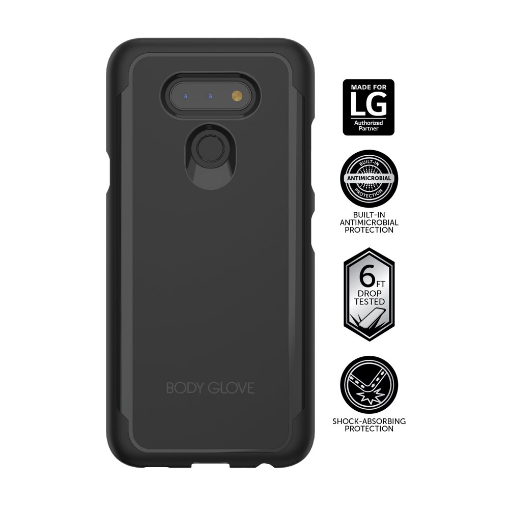 Body Glove Case with Builtin Antimicrobial Protection for LG Premier