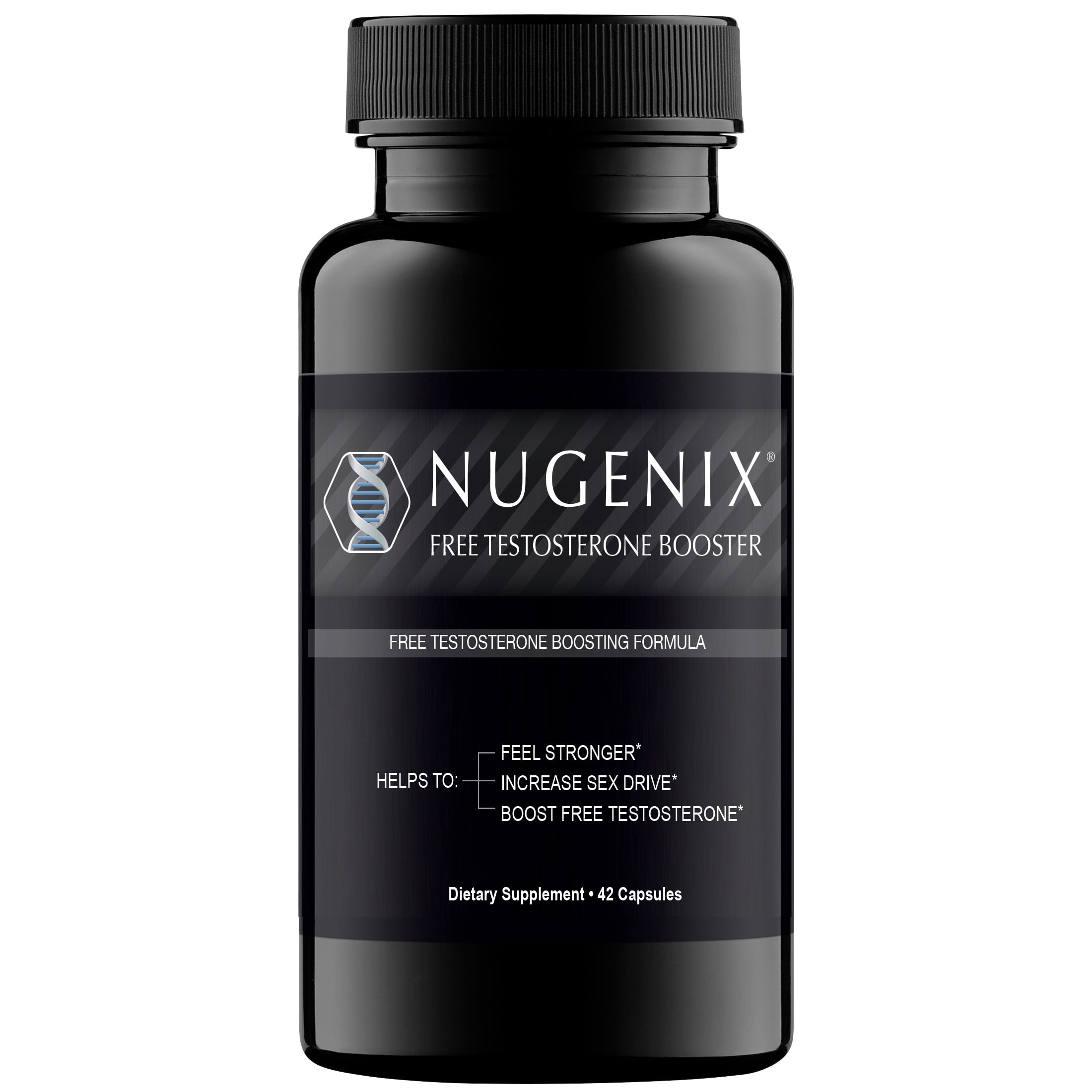 Nugenix Free Testosterone Booster, Men's Dietary Supplement, 42 Count, 14 Servings