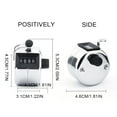 thumbnail image 2 of Metal Handheld Tally Counter 4-Digit Number Count Clicker Counter Hand Counter Sport Supplies, 2 of 10