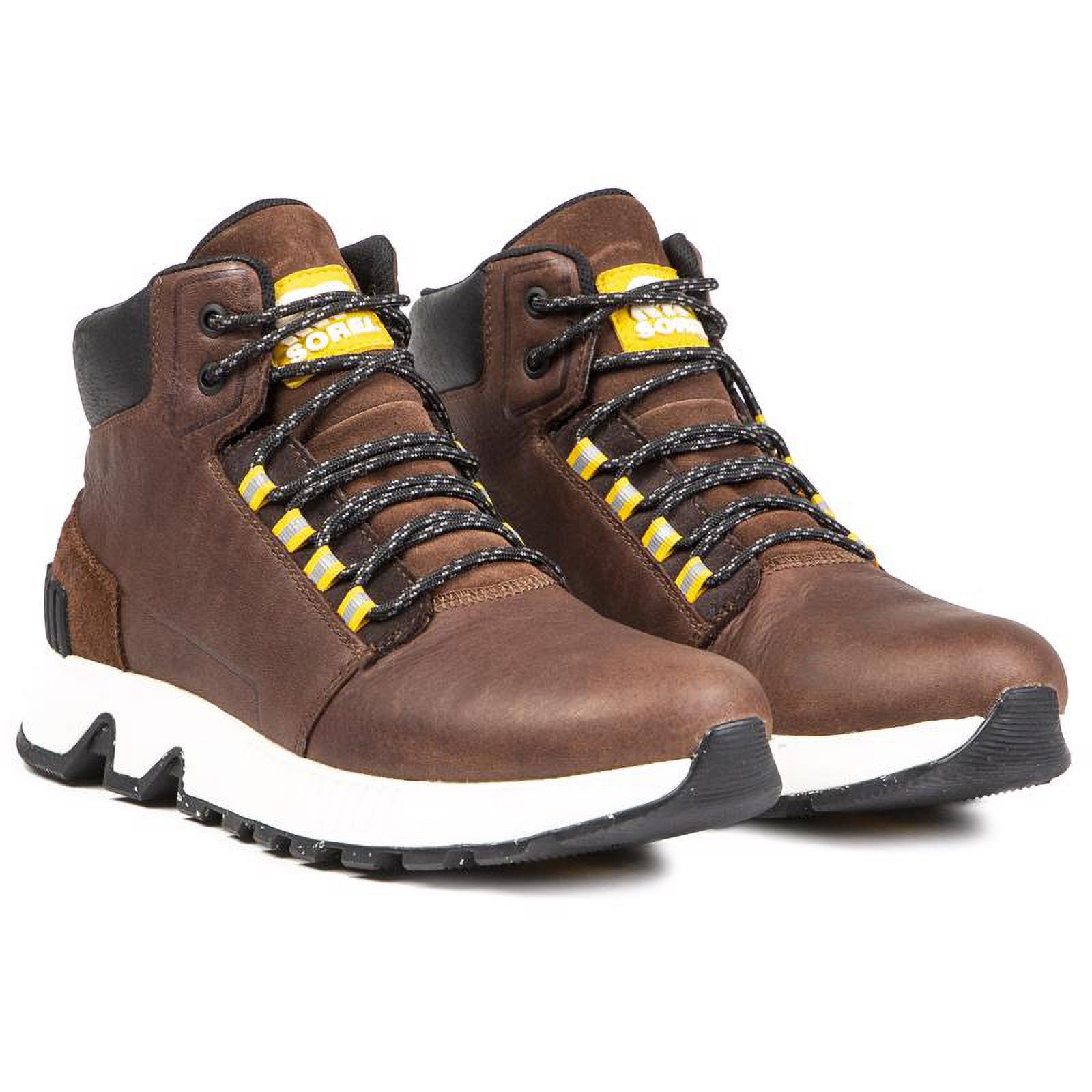 Sorel Mac Hill Mid Leather Tan Waterproof Hiking Boots Mens Sz US 11.5 Outdoor SOREL - Brandclub - SOREL Men main image 2
