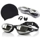 thumbnail image 1 of DQrwqpou Gafas Natación Unisex Gafas Natación Antivaho para Acuáticos (Negro), 1 of 8
