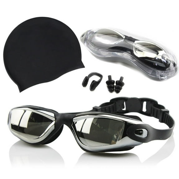 Anti-Fog Professional Swimming Goggles Adults Silicone Swimming Glasses Suit Adjustable Buckle Swimming Binoculars Water Glasses