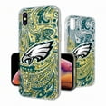 thumbnail image 2 of Philadelphia Eagles iPhone Paisley Design Glitter Case, 2 of 5