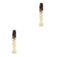 thumbnail image 3 of Soidarity Cabello trenzado sintético, trenzas impresionantes, color natural sin esfuerzo, alta similitud con el cabello real Type26 NO26, 3 of 6