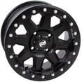 thumbnail image 4 of 4/137 Uinta Beadlock Wheel 15x7 5.0 + 2.0 Matte Black Compatible With Can-Am Outlander 800 H.O. 2007, 4 of 7