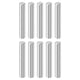 thumbnail image 1 of Uxcell 10 Pcs 6 mm x 35 mm Pasadores de Dowel, Pasadores Cilíndricos de Acero Inoxidable 316L, Elementos de Sujeción para Estantes, Clavos de Estante de Metal Tono Plateado, 1 of 6