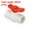 White, variant on REGALWOVEN Ball Valve Threaded Shut-off Valve with Easy to Rotate Handle for Water Flow Control G1 White