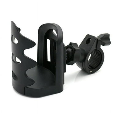 UOYOTT Adjustable Motorcycle Handlebar Drink Cup Holder Mount For ATV Water Bottle B6N2