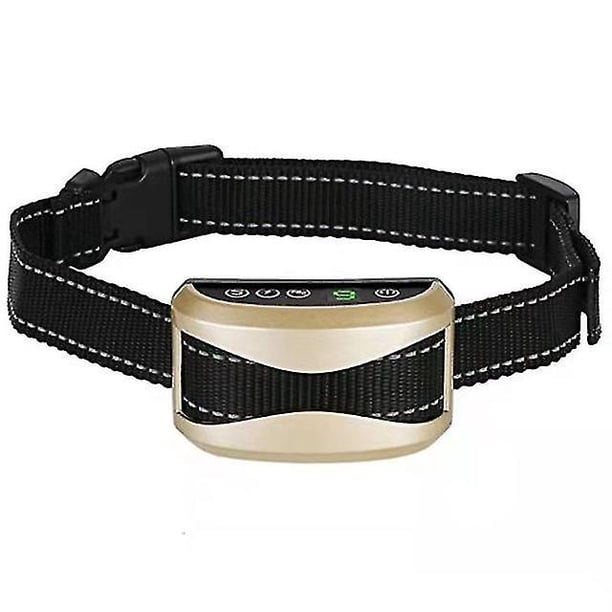 Collier Anti-Aboiement à Citronnelle Avec Télécommande - 3 Modes (Spray, Vibration, Bip) - Pour Chien > 8 Lbs, Réglable