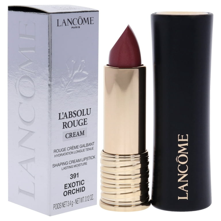 Lancome LAbsolu Rouge Lipstick - 391 Exotic Orchid, Hyaluronic